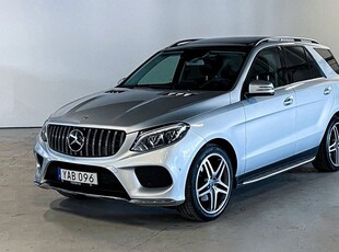 Mercedes GLE350Benz GLE 350 d 4M|AMG|Panorama|Adaptiv|360|Luft 2016, SUV