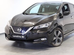 Nissan LeafTekna 39 kWh räckvidd upp till Ränt 2019, Halvkombi