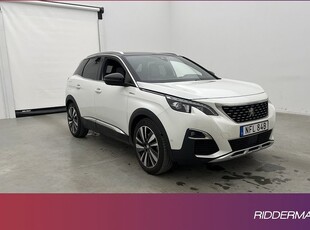 Peugeot 3008GT HYBRID4 Plug-in AWD Värm Kamera Drag 2020, SUV