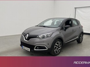 Renault Captur1.2 TCe City Värm Navi Sensorer Välserv 2014, Halvkombi