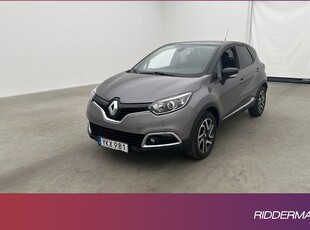 Renault Captur1.2 TCe Kamera Navi En-brukare Välserv 2017, Halvkombi