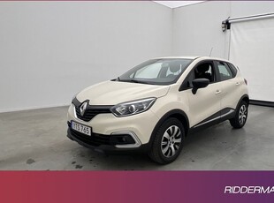 Renault Captur1.2 TCe Värmare Navi Sensorer Välservad 2018, Halvkombi