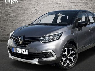 Renault CapturPhII Energy TCe 90 Intens II 2019, Halvkombi