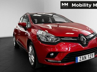 Renault ClioSport Tourer 0.9 TCe PDC Navi Euro 6 2019, Halvkombi