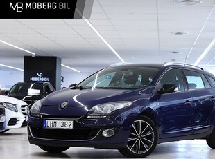 Renault MeganeMégane Grandtour 1.5 dCi Bose Edition B-kamera Drag Navi 2013, Kombi