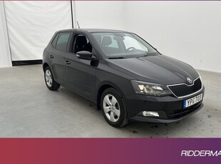 Skoda Fabia1.0 TSI Style CarPlay Sensorer Välservad 2018, Halvkombi