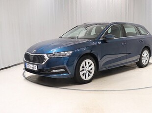 Skoda Octavia1,0 TSI e-TEC Automat Dragkrok Kamera 2021, Kombi