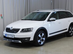 Skoda OctaviaScout 2.0 TDI 4x4 Premium, Värmare Drag 2016, Kombi