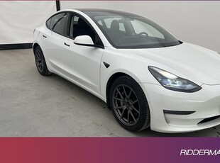 Tesla Model 3Long Range AWD Autopilot Svensksåld 2020, Halvkombi