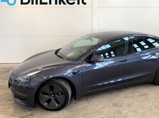 Tesla Model 3Long Range AWD Refresh Pano AP Premium 2 2021, Halvkombi