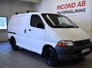 Toyota HiaceHi-Ace 2,5 D SKÅP DRAG OBS 2006, Minibuss