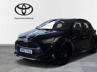 Toyota YarisHybrid 1,5 STYLE EDITION SÄKERHETSPAKET 2022, Halvkombi