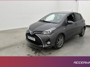 Toyota YarisHybrid En-Bruk Kamera Välservad 0,33l mil 2016, Halvkombi