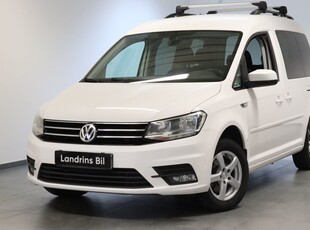 Volkswagen CaddyLife 2.0 TDI BlueMotion Euro 6 Räntedeal 3 2019, Minibuss