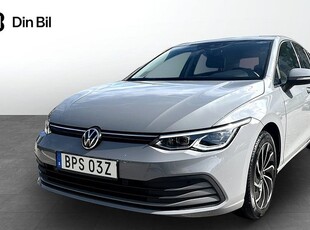 Volkswagen Golf1.5 TSI Värmare Navi 2020, Halvkombi