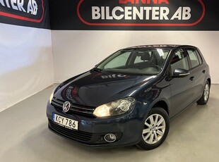 Volkswagen Golf1.6 Multifuel M-värmare Kamrem bytt SoV AUX 2010, Halvkombi