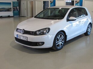 Volkswagen Golf1.6 TDI BMT Euro 5 NY KAMREM VATTENPUMP 2011, Halvkombi