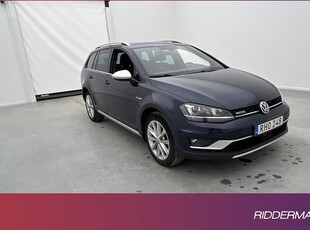 Volkswagen GolfAlltrack TSI 4M Plus Värm Kamera Drag 2017, Crossover