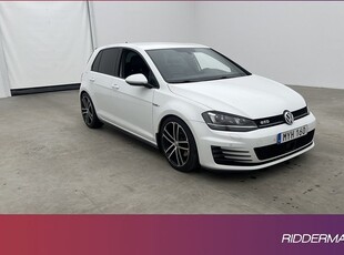 Volkswagen GolfGTD Dynaudio Kamera Värm Skinn Drag 2016, Halvkombi