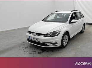 Volkswagen GolfSportscombi TSI Plus Sensorer 2018, Kombi