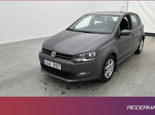 Volkswagen Polo1.4 DSG En-brukare Välservad 0.47L Mil 2011, Halvkombi