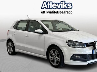 Volkswagen PoloTSI R-Line 2014, Halvkombi