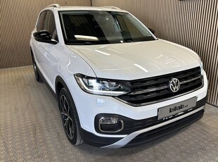 Volkswagen T-CrossGT 1.0 TSI AUTOMAT 2020, Halvkombi