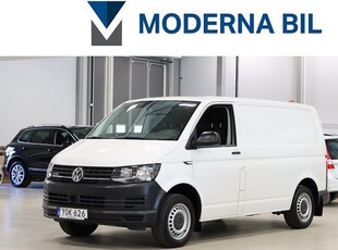 Volkswagen T5Transporter T30 2.0 TDI 4M D-VÄRM DRAG 3-SITS EU6 2018, Minibuss