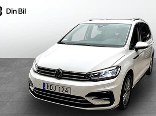 Volkswagen Touran1.5 TSI 150 DSG R-line Int. barnstolar Drag Värmar 2024, SUV