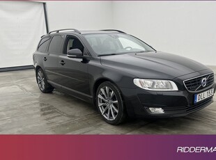 Volvo V70D4 AWD Dynamic VOC Taklucka Värm Navi Skinn Drag 2015, Kombi