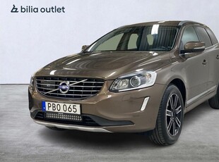 Volvo XC60D4 AWD Classic Summum VOC P-värm BLIS Läder 2017, SUV