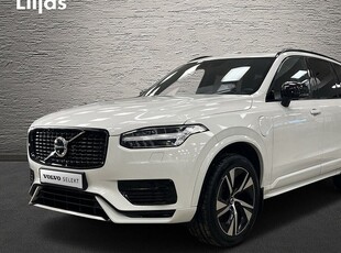 Volvo XC90Recharge T8 R-Design 7-säten 360-Kamera Leasebar 2021, SUV