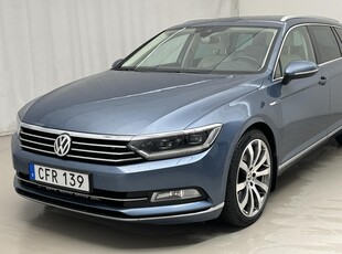 VW Passat 2.0 TDI BiTurbo Sportscombi 4MOTION (240hk)