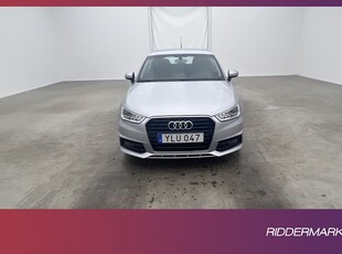 Audi A1 Sportback 1.4 TFSI 125hk S-Line Värmare BT Välservad