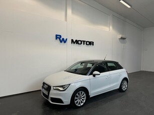 Audi A1 Sportback 1.6 TDI 105hk Sport Edition Stolsvärme BT