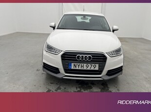 Audi A1 Sportback TFSI 95hk Sport Edt Audi-Sound Välservad