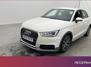 Audi A1Sportback TFSI Sport Edt -Sound Välservad 2016, Halvkombi