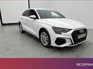 Audi A345 TFSI e S-Line Cockpit Välservad Drag 2021, Halvkombi