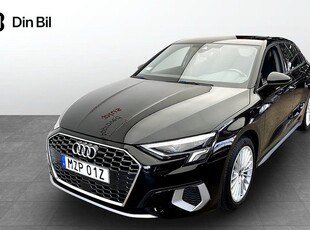 Audi A3Sportback 35 TFSI Proline advanced 6-växlad Evoluti 2021, Halvkombi