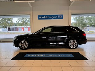 Audi A4 2.0TDi 190hk Aut quattro Avant Sport*MoK & Cockpit*