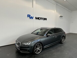 Audi A4 Avant 2.0 TDI 190hk quattro S-Line Cockpit Drag B&O