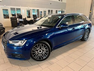 Audi A4 Avant 2.0 TDI Quattro Proline Värmare Krok