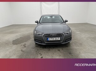 Audi A4 TDI Q 190hk Proline Cockpit Värmare Navi Matrix