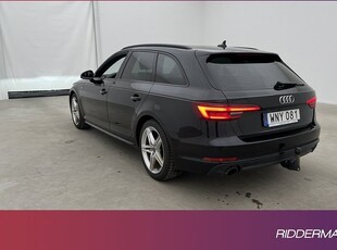 Audi A440 TFSI Full S-Line P-Värmare Drag 2018, Kombi