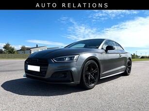 Audi A5 Coupé 45 2.0 TFSI 245Hk Quattro AUT S-Line Sv-Såld