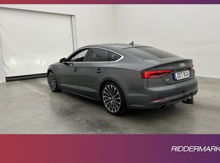 Audi A5 SB 2.0 TFSI Quattro S-Line Cockpit P-Värm B-Kamera