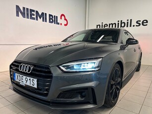 Audi A5 Sportback 45 quattro S Line B&O Pvärm Kamera Nav SoV