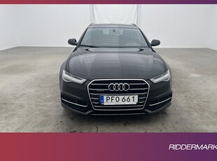 Audi A6 2.0 TDI Q 190hk Full S Line Värmare Halvskinn Drag