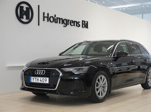 Audi A6 Avant Proline 204hk Drag Värmare