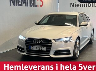 Audi A63.0 TDI V6 Competition Quattro Drag Kamera Nav 2016, Kombi